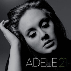 Cover for 21 by Adele